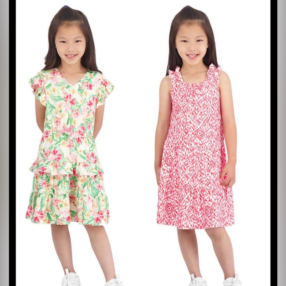 Tommy Bahama Kids' 2-Pack Dress 3T new